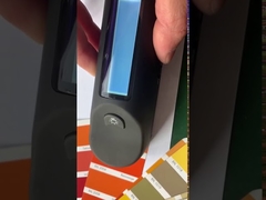 Smooth Surface Color Difference Meter With C Light Source