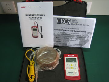 Portable Leeb Metal Hardness Tester  , Hartip 2000 D & DL  with two in one probe