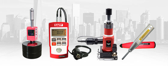 جهاز اختبار صلابة فيكرز المحمول باليد USB / Rs232 إخراج بيانات بلوتوث دقيق إلى +/- 2 Hld