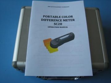 Accurate Color reader Durable For Plastic / Printing Industry Control