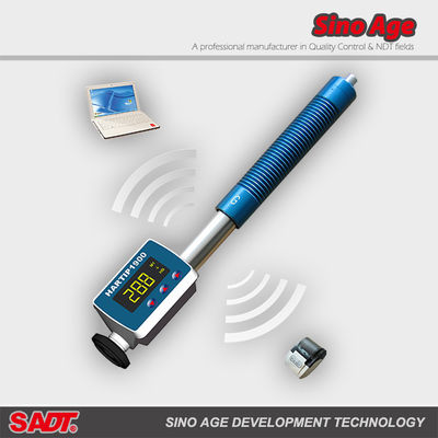 Cast Steel Portable Leeb Hardness Tester With Integrated Probe G