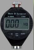 0.5hd Resolution Shore D Digital Rubber Hardness Tester